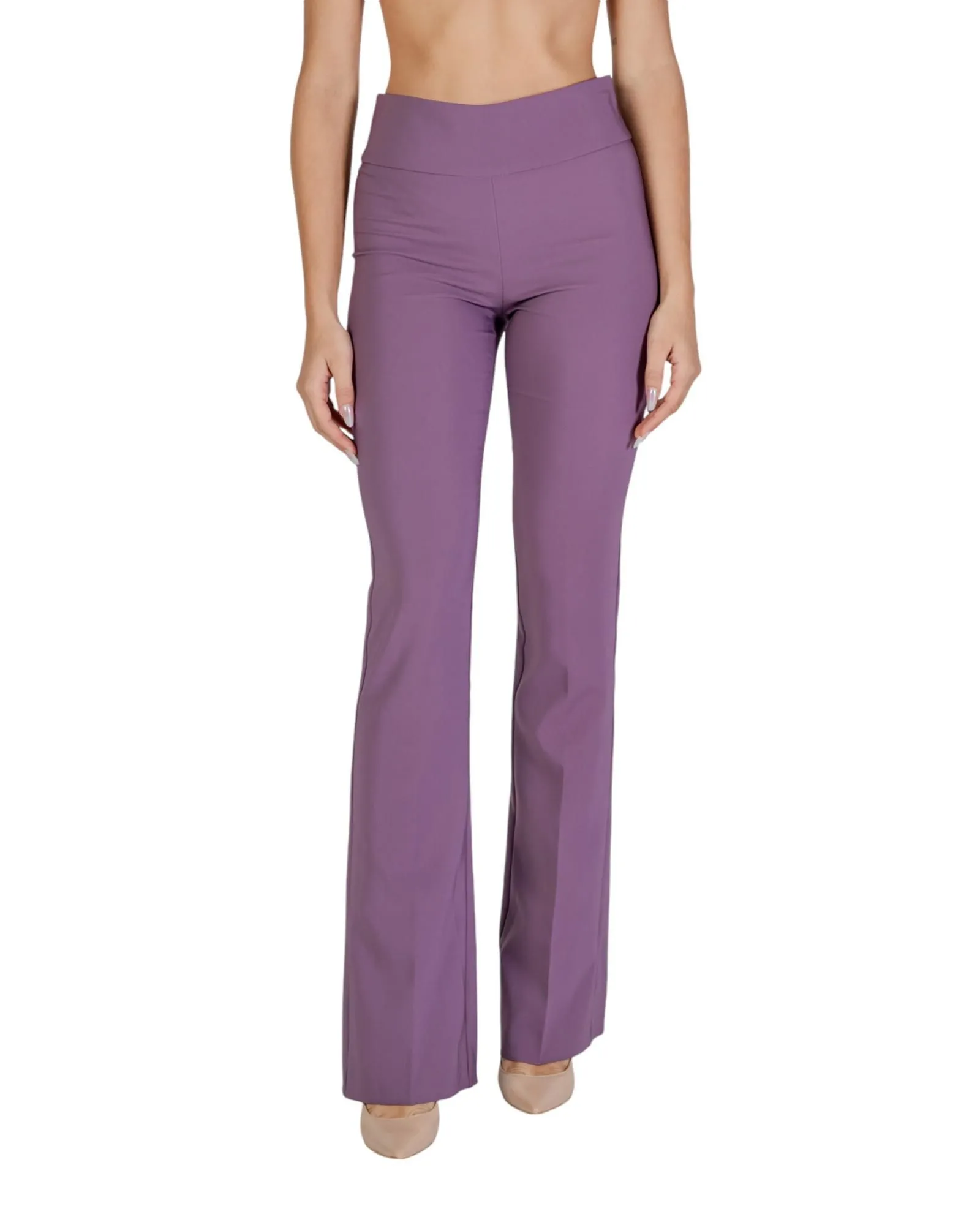 Flare Pants StyleSA15619800151RO- Purple Jeans