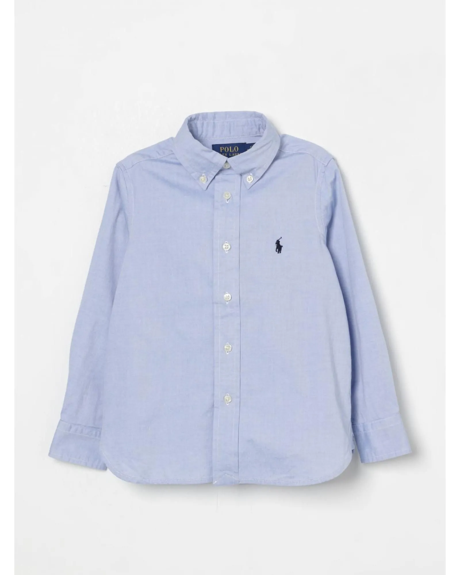 Boys LongSleeve Oxford Shirt Kids - Sky Blue