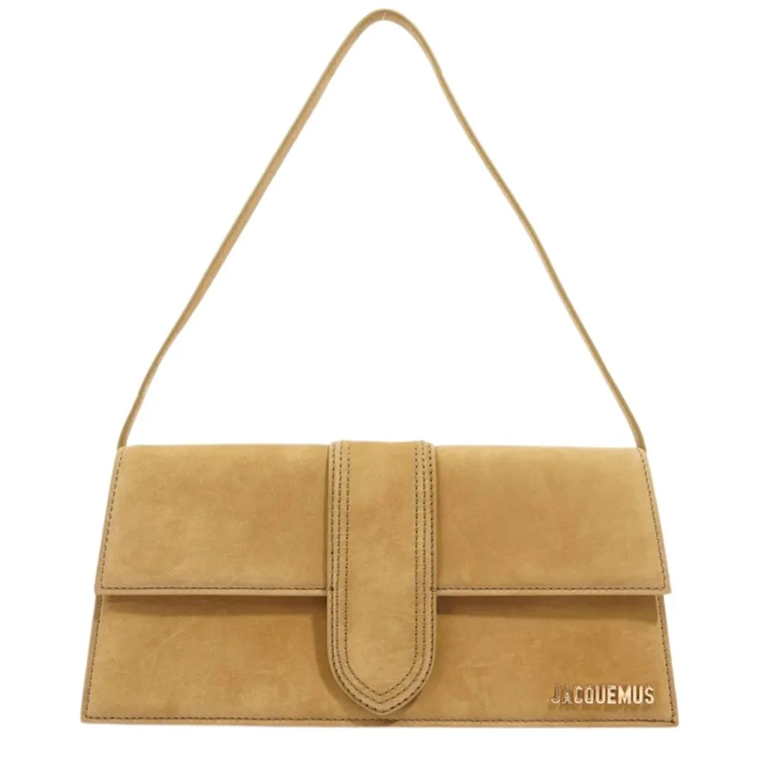 Le Bambino Long Light Khaki Brown Bag