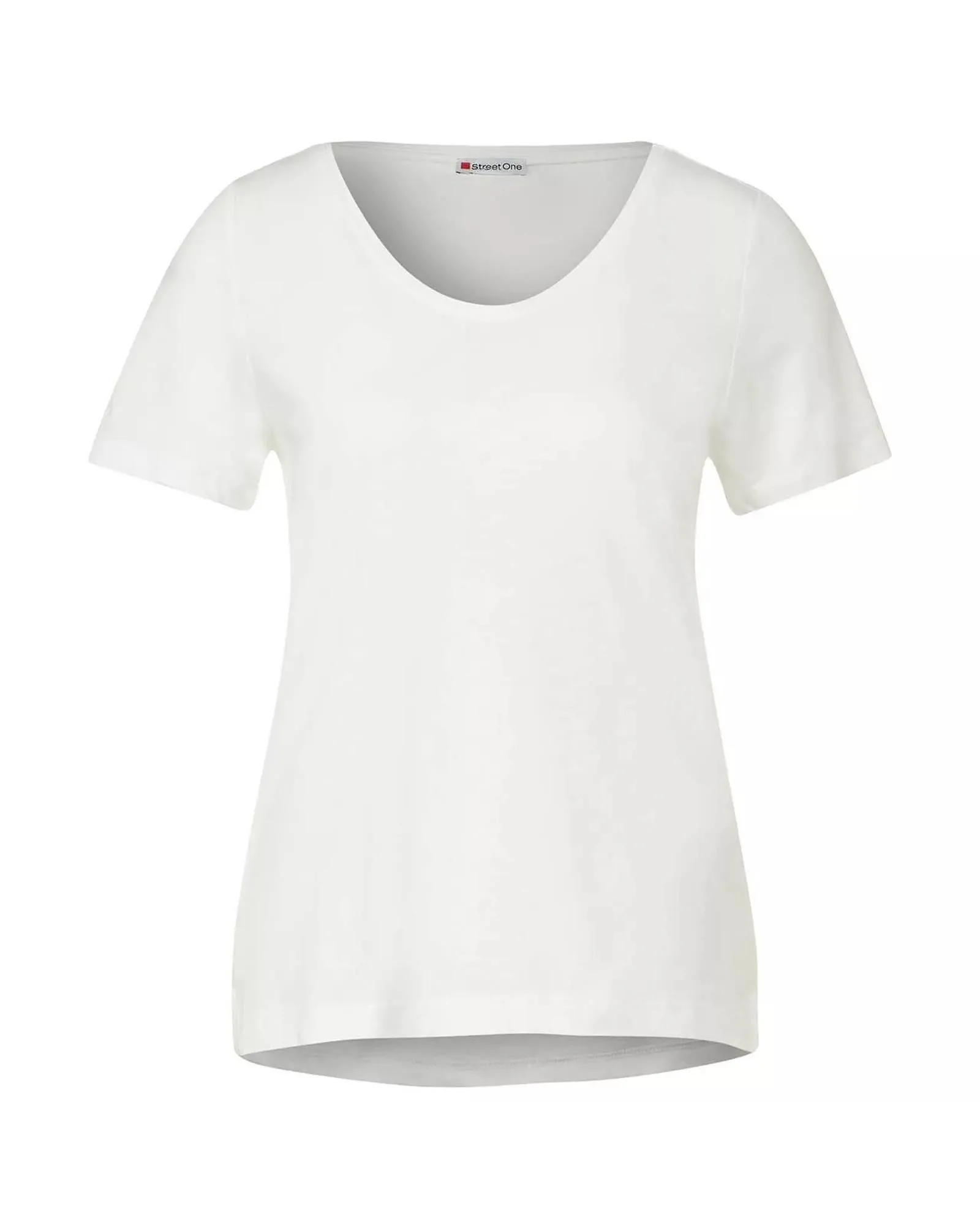 Cotton Modal Round Neck T-Shirt