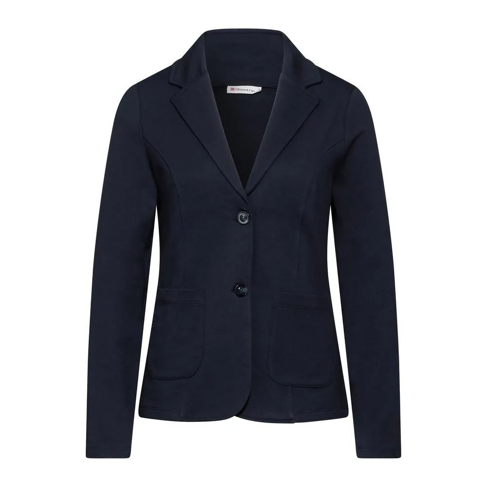 Classic Blazer Long Sleeves- Blue