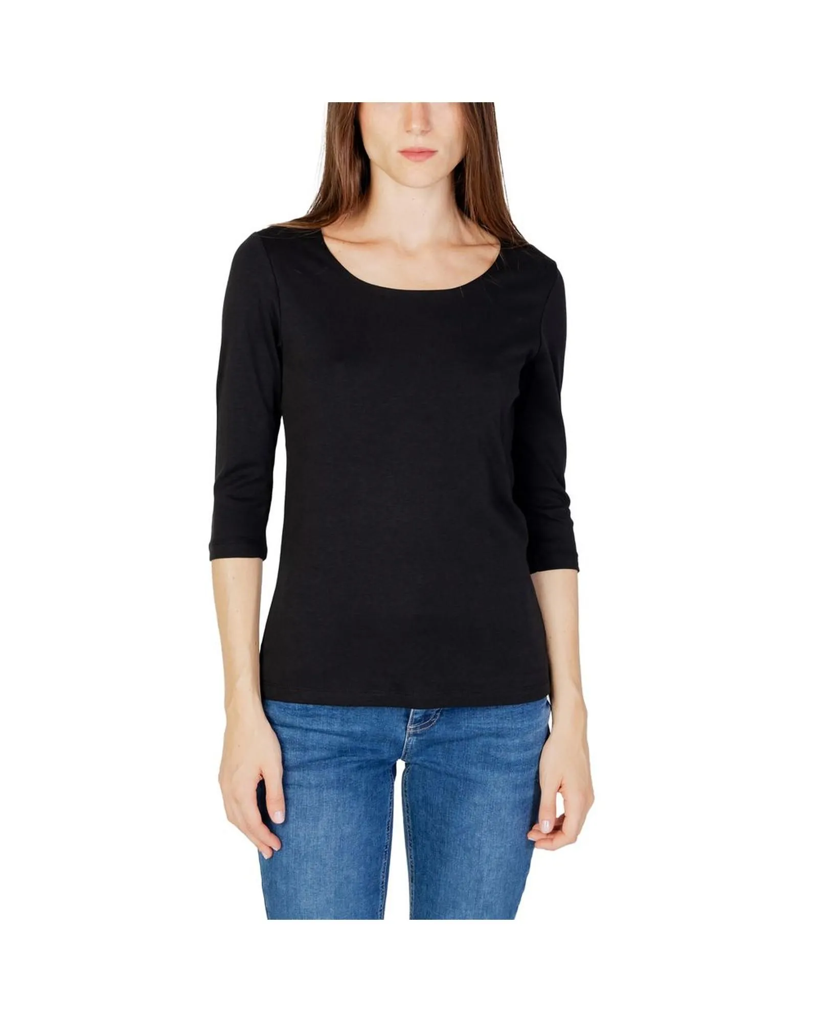 34 Sleeve Top Slim Fit