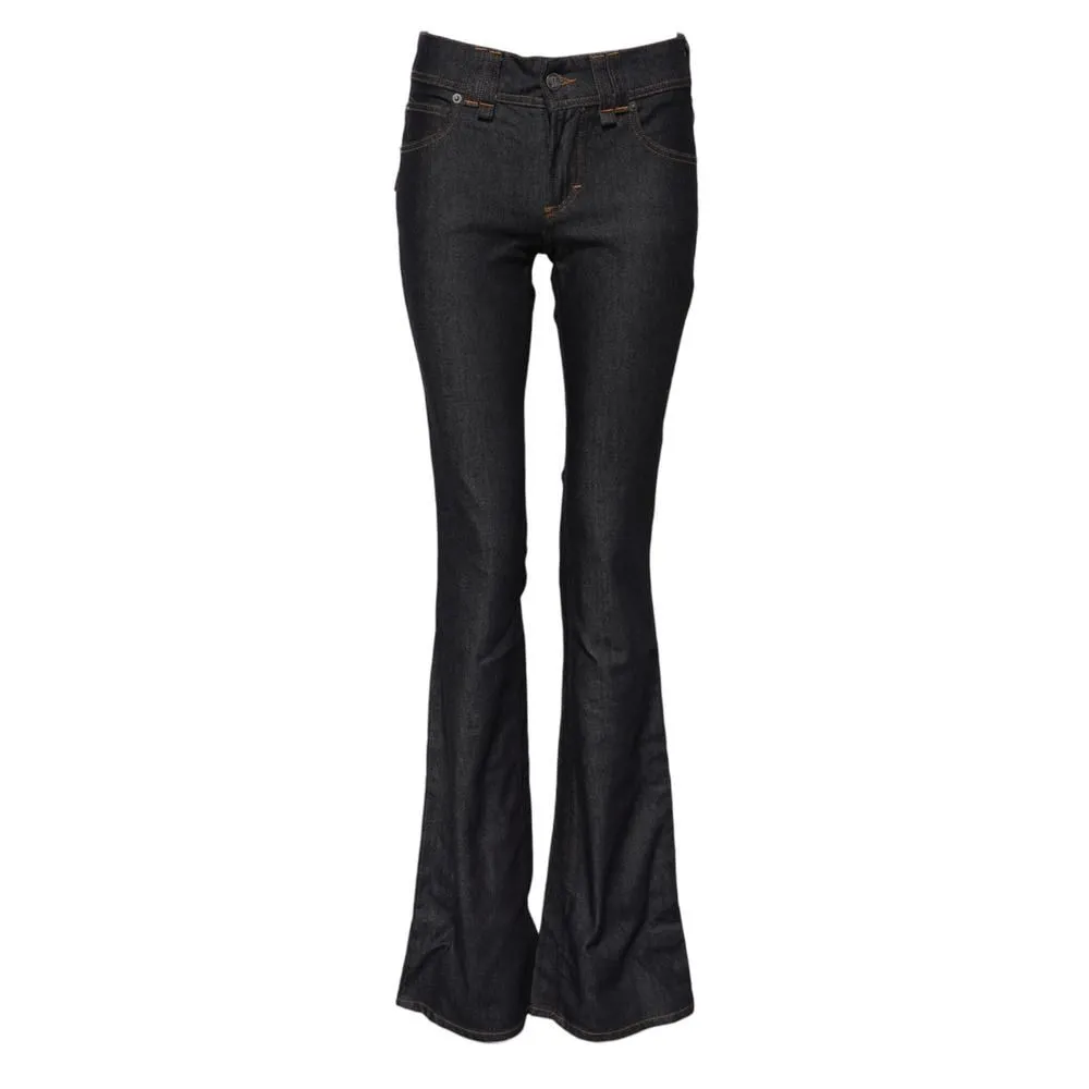 Bell Bottom Jeans- Blue Jeans