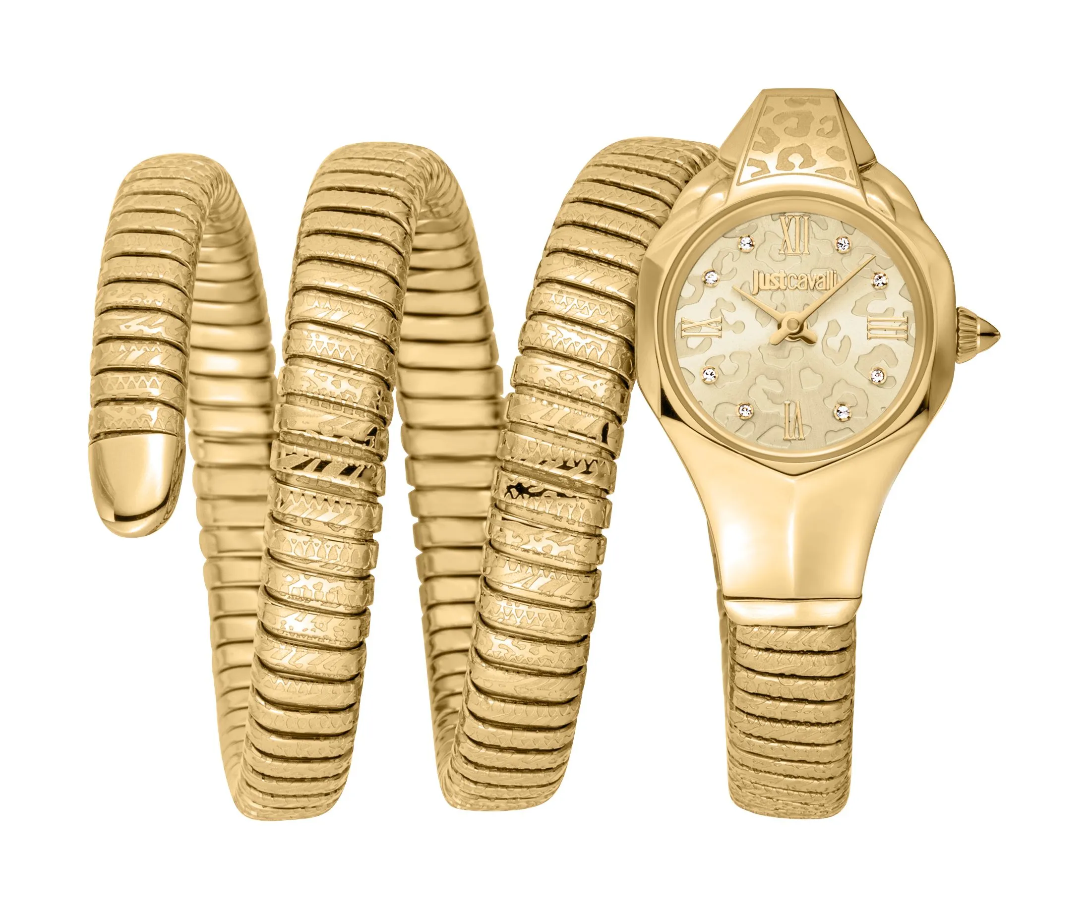 Ravenna Quartz Gold Dial Watch