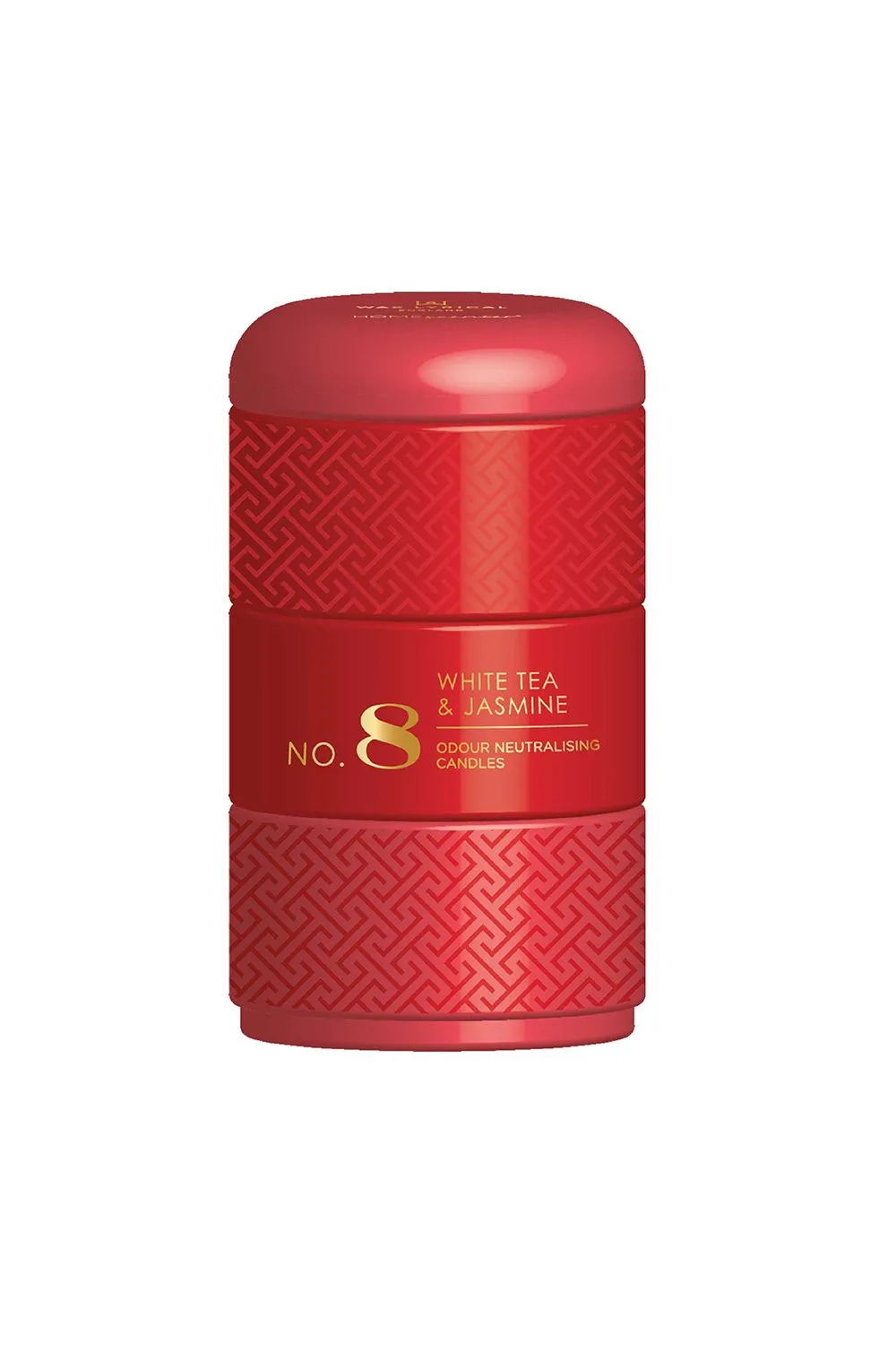 White Tea & Jasmine Set of 3 Stacking Tins