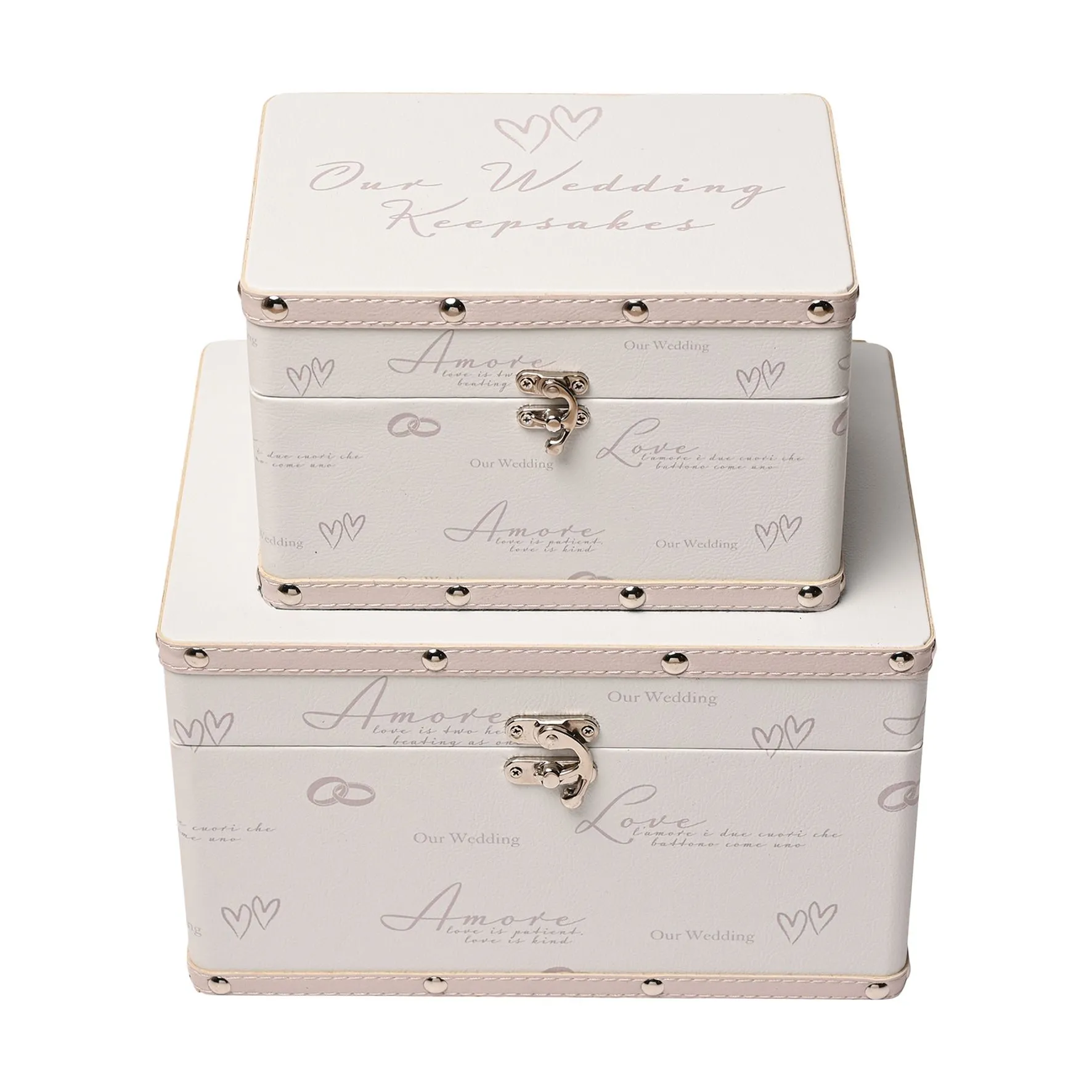 Luggage series - Set of 2 Boxes