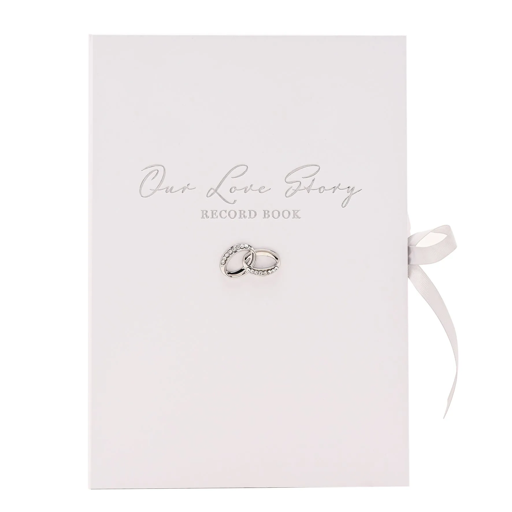 Wedding Record Keepsake Book