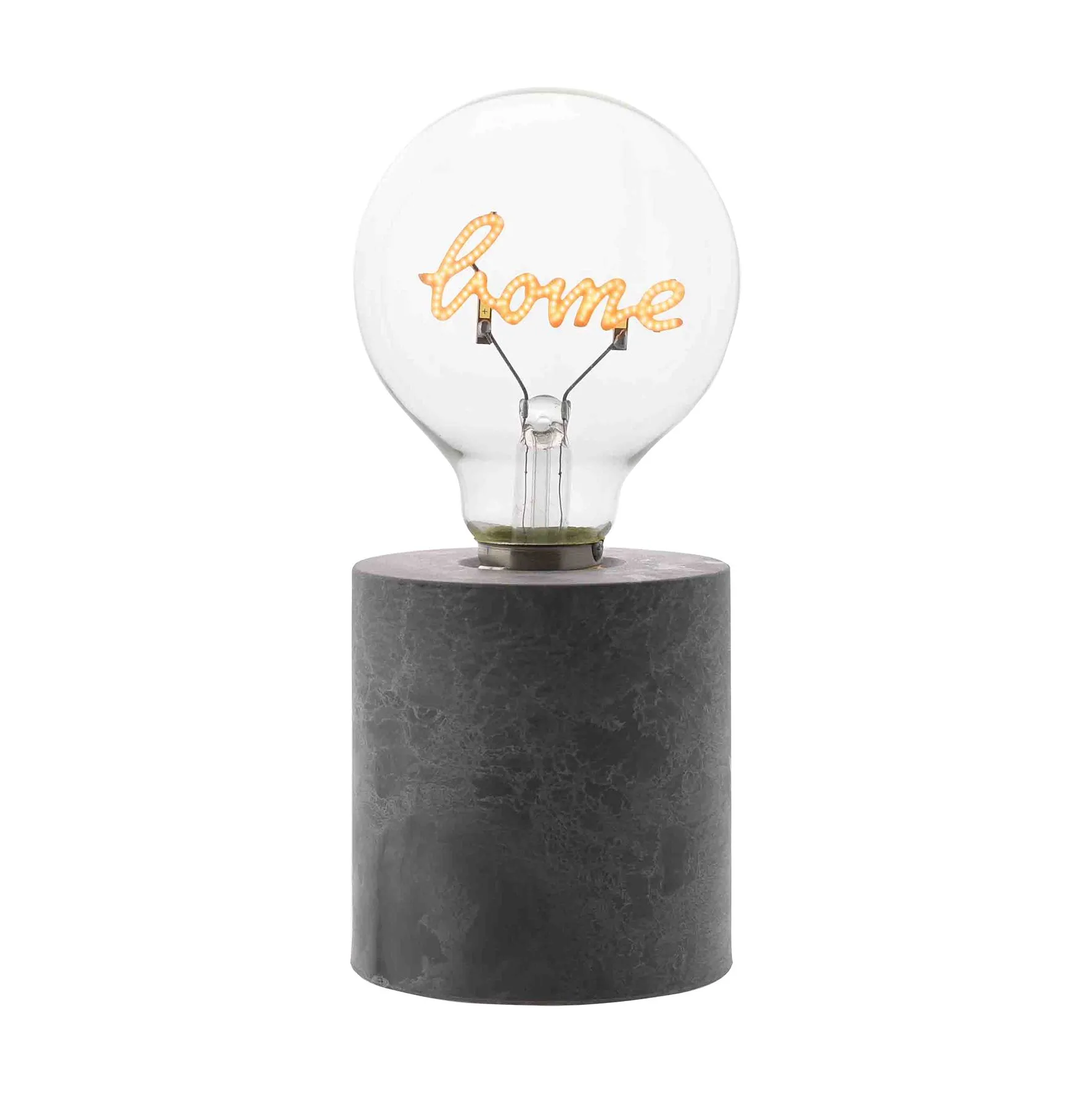 Grey Home Table Light