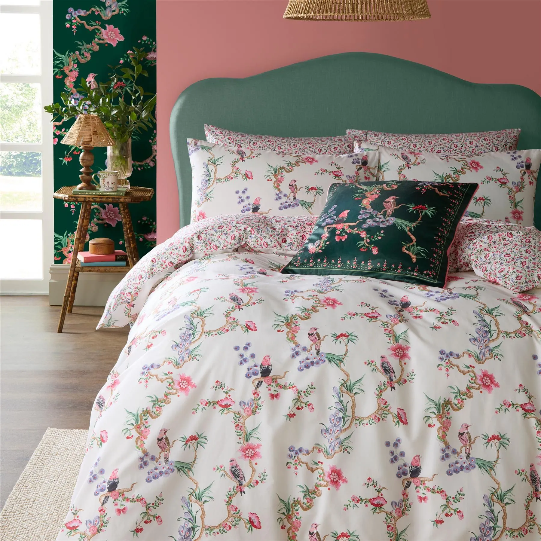 Birds of a Feather Duvet Cover Set