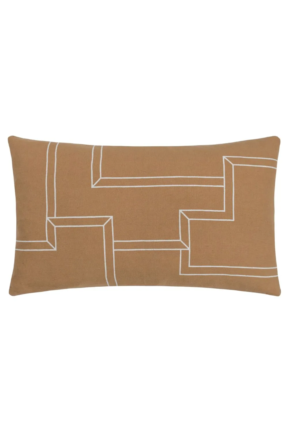 Marzena Bauhaus Inspired Geometric Polyester Filled Cushion
