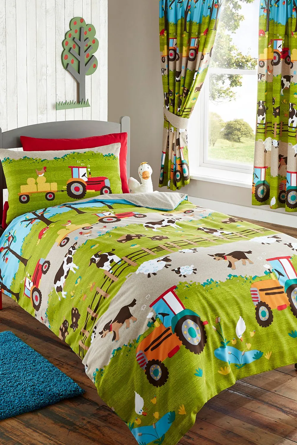 Farmyard Duvet Cover Set