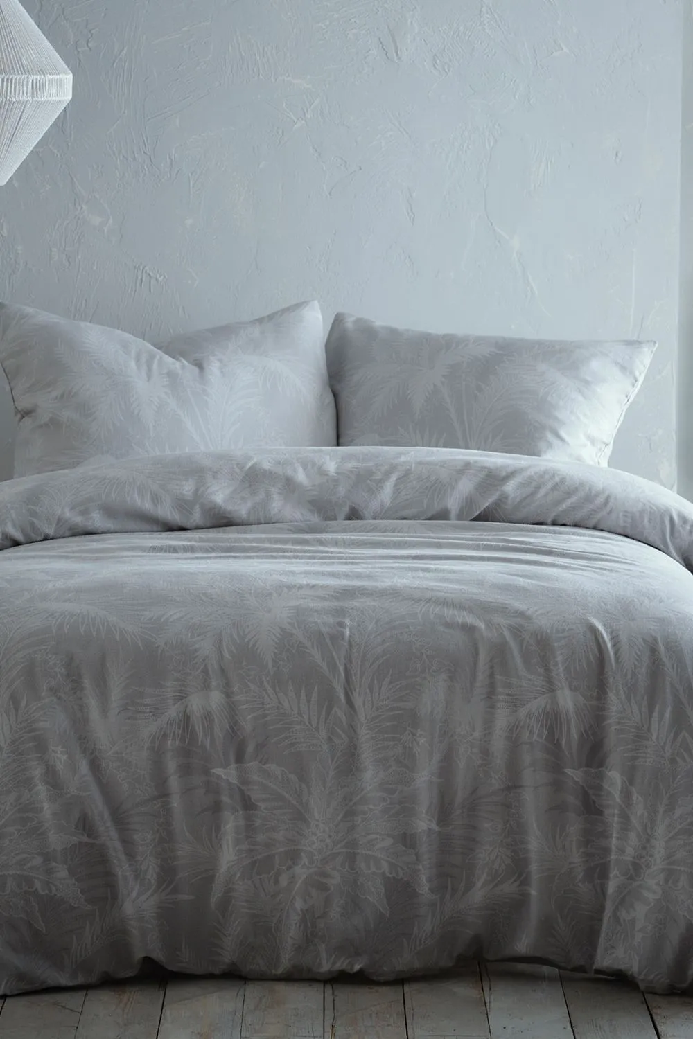 Hot House Cotton Linen Blend Duvet Set