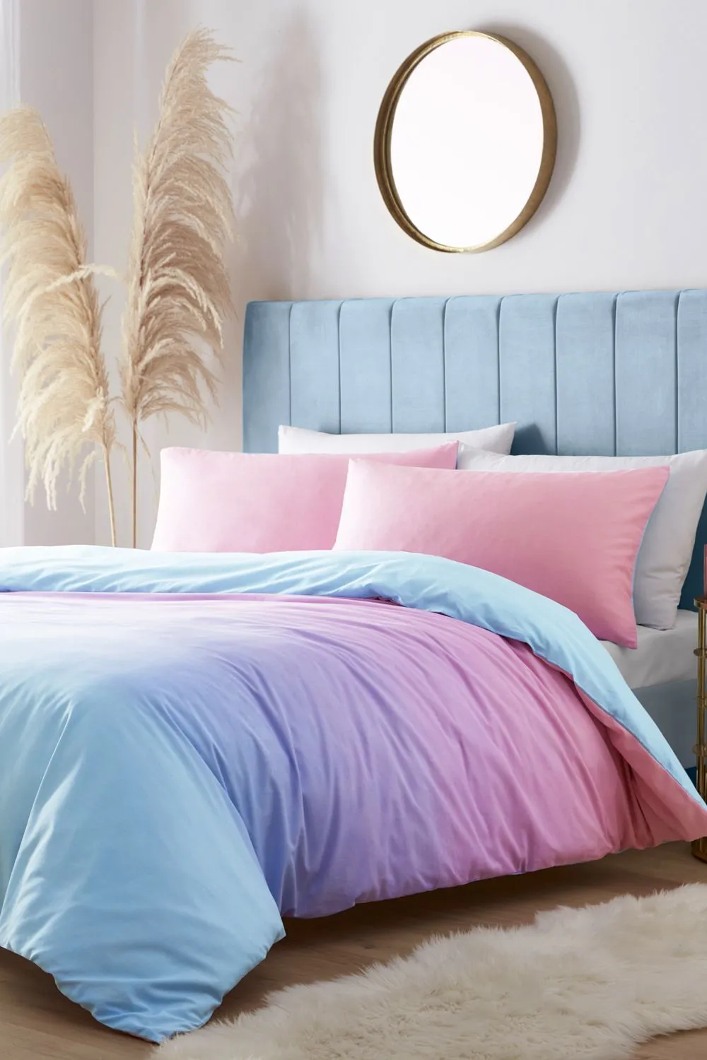 Rainbow Ombre Duvet Cover Set