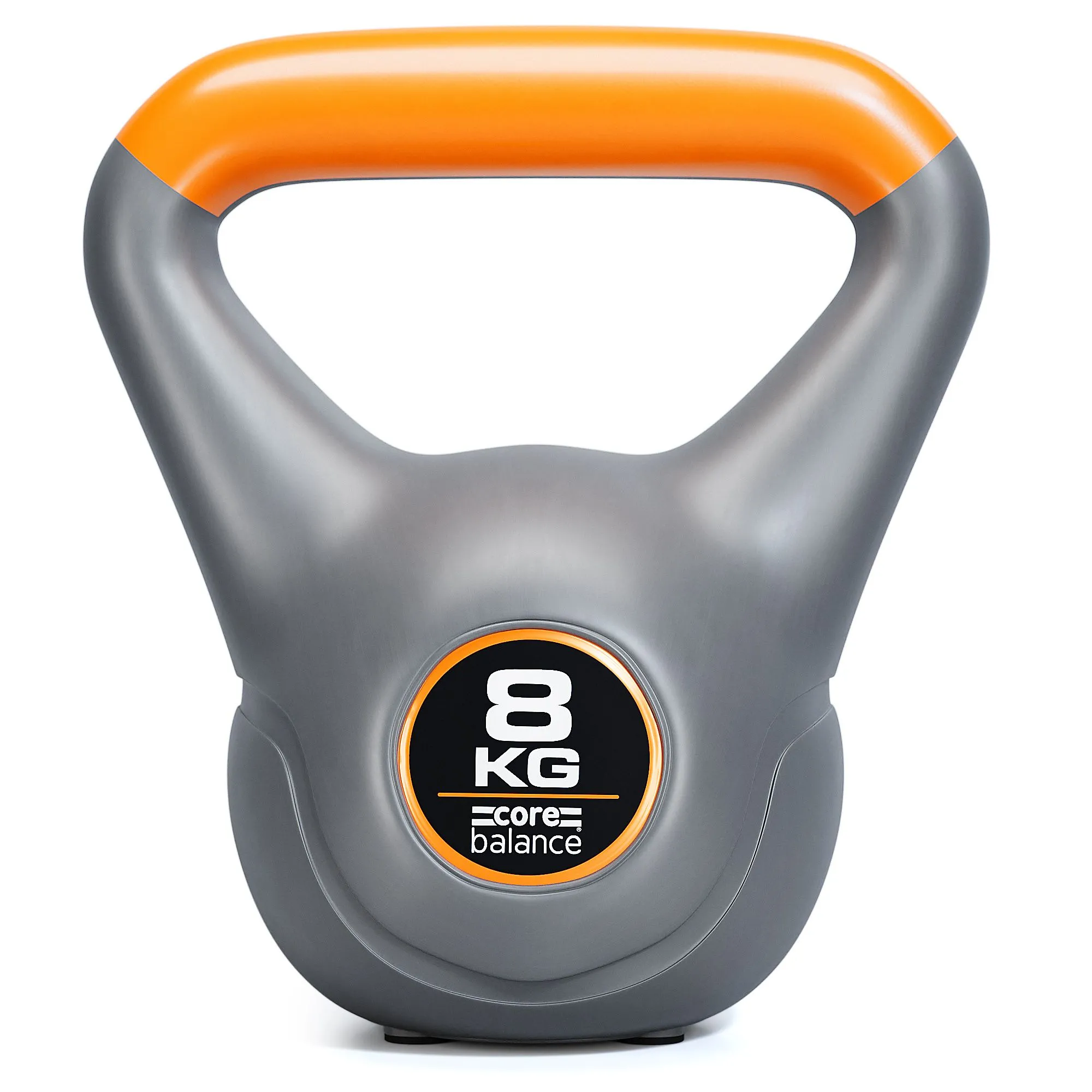 Vinyl Kettlebell Weight Exercise Strength Gym Training Kettlebells 2kg To 12kg