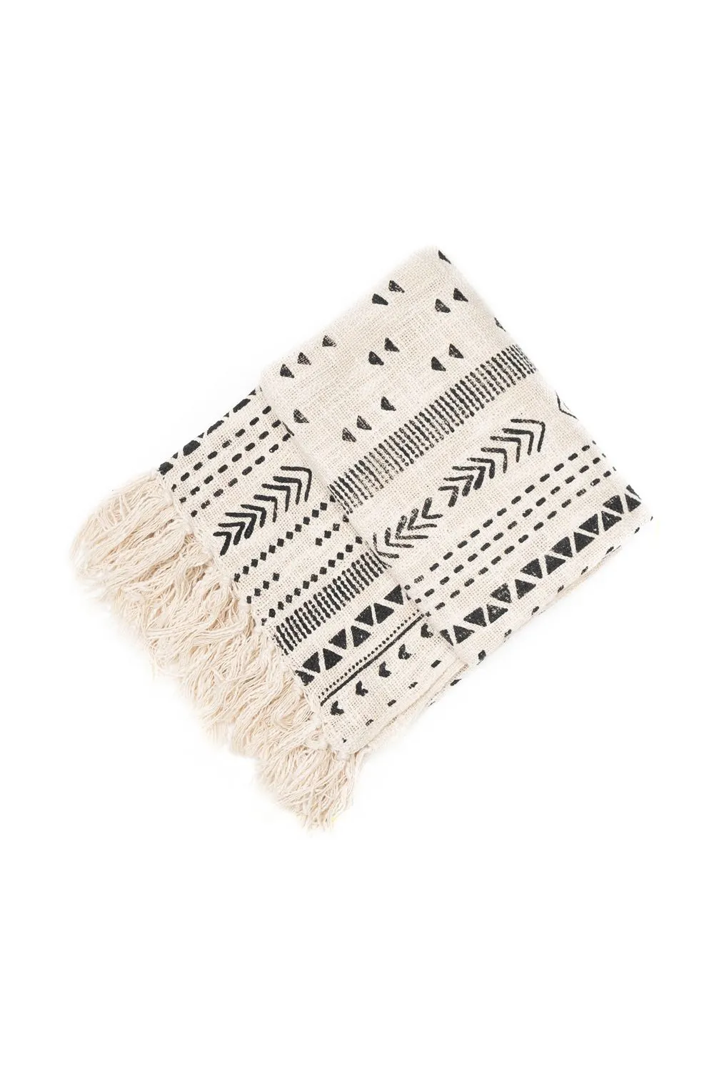 Textured Cotton Throw