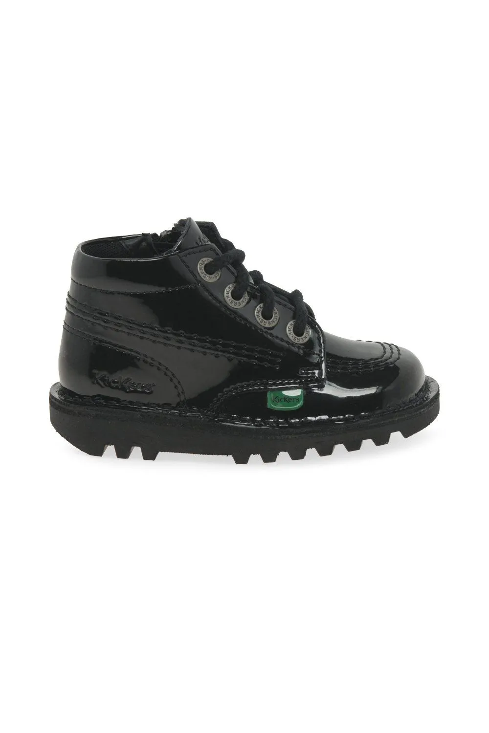 'Chi Zip' Infant Boots