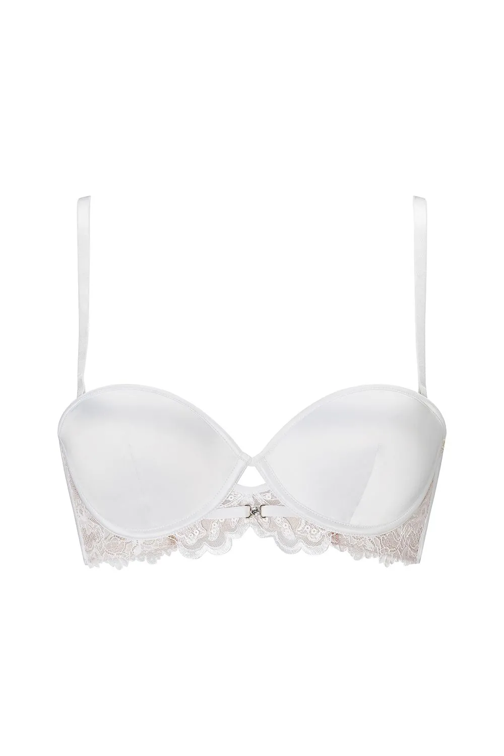 The Icon Padded Multiway Balcony Bra