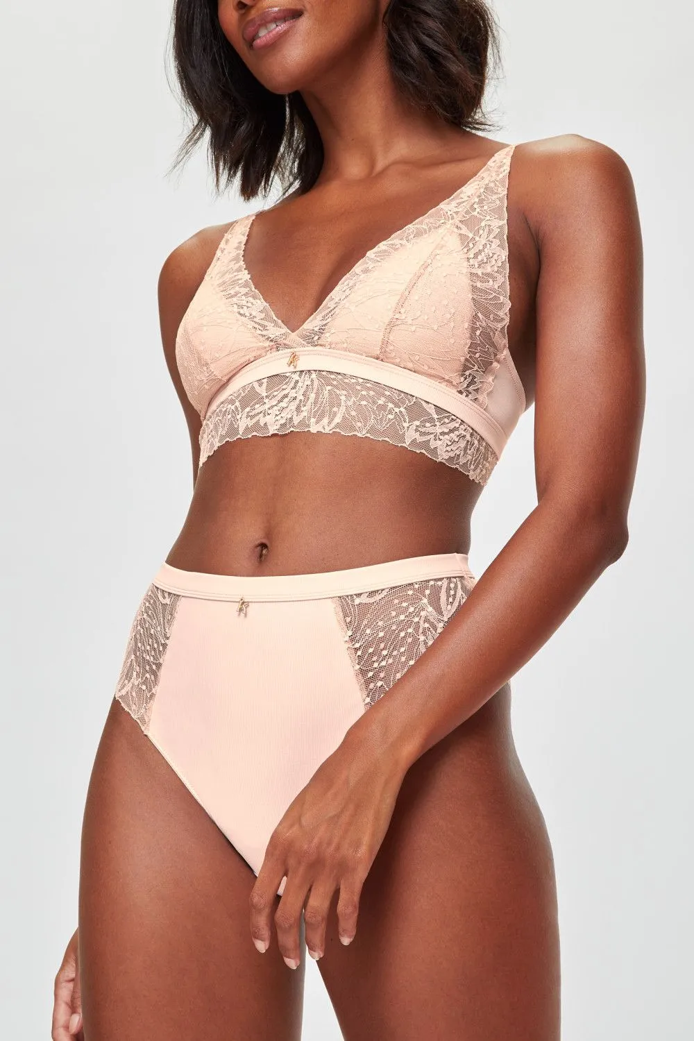 Louisa High-Rise Brazilian