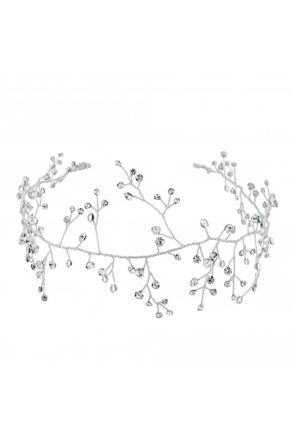 Pixie Crystal Sprig Hair Vine - Gift Pouch