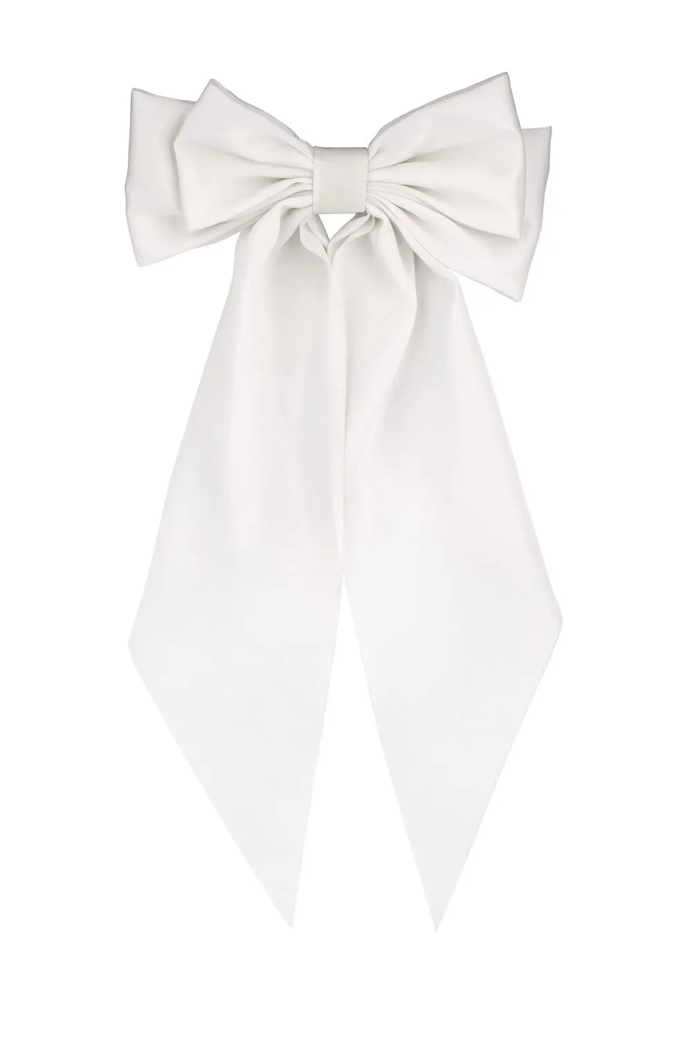 Ivory Satin Bow