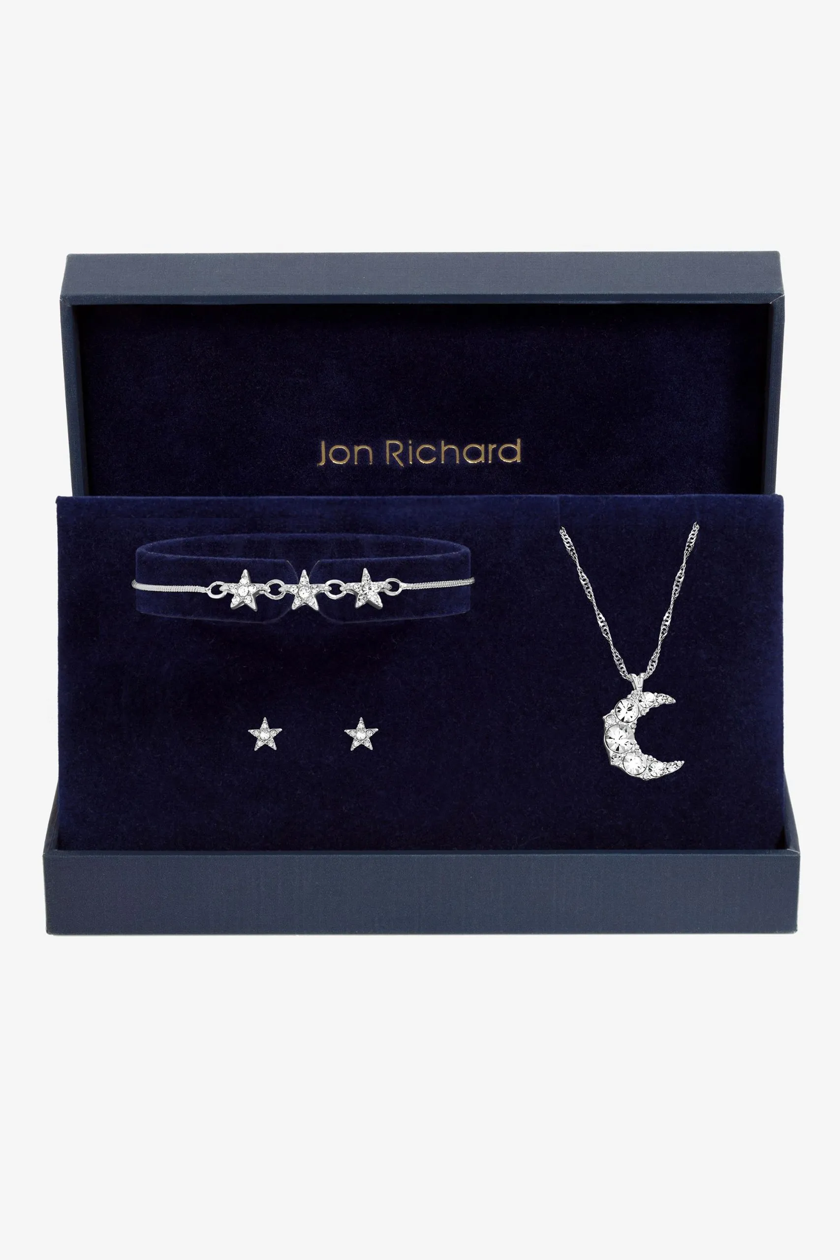 Silver Plated Celestial Trio Set - Gift Box