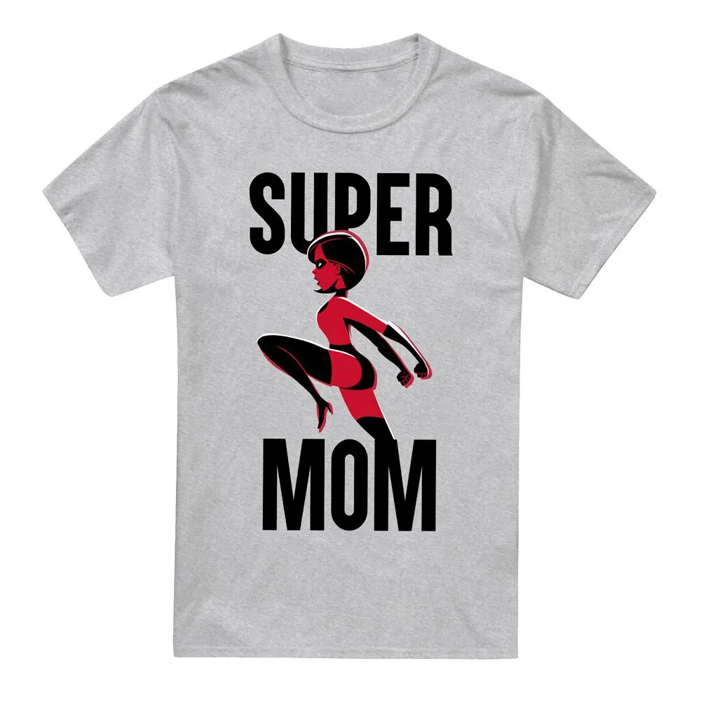 The Incredibles Super Mom T-Shirt Grey