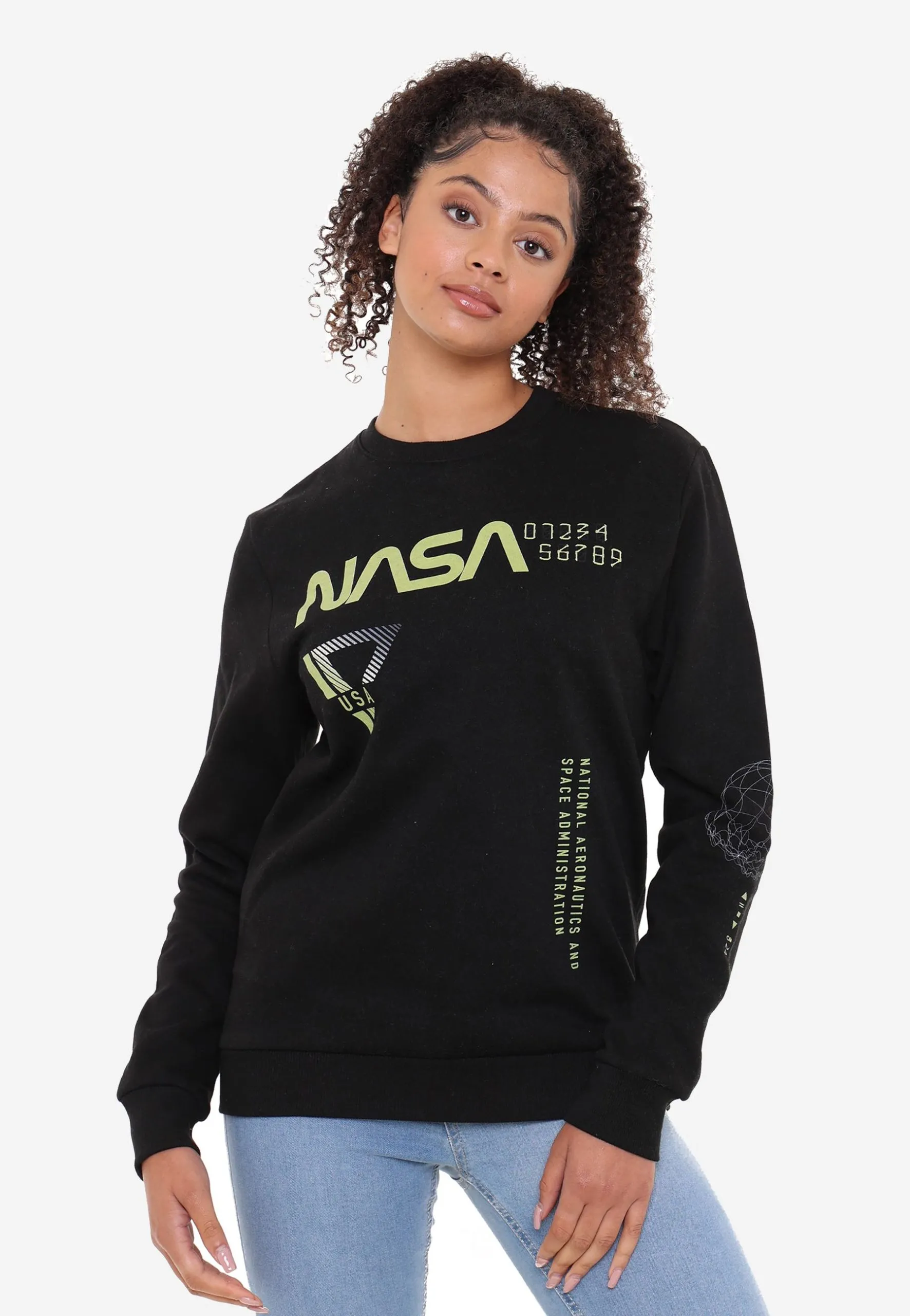 Globe Grid Crew Sweatshirt