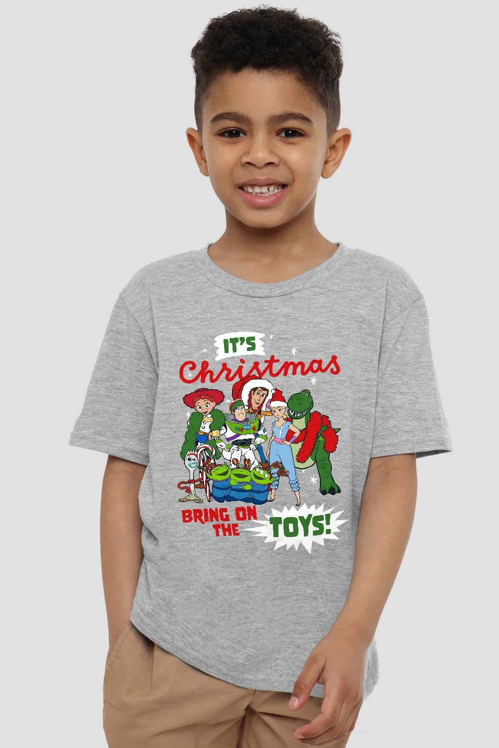 Toy Story Christmas Group T-Shirt