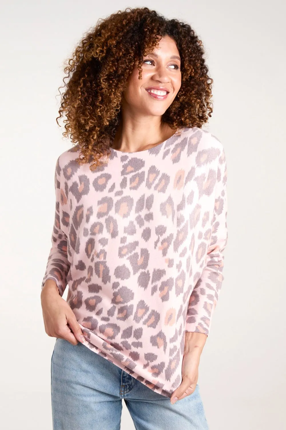 Batwing Embellished Jumper