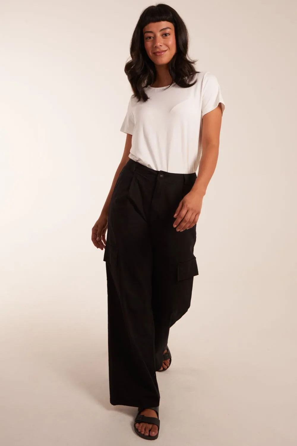 Trousers With Side Pocket