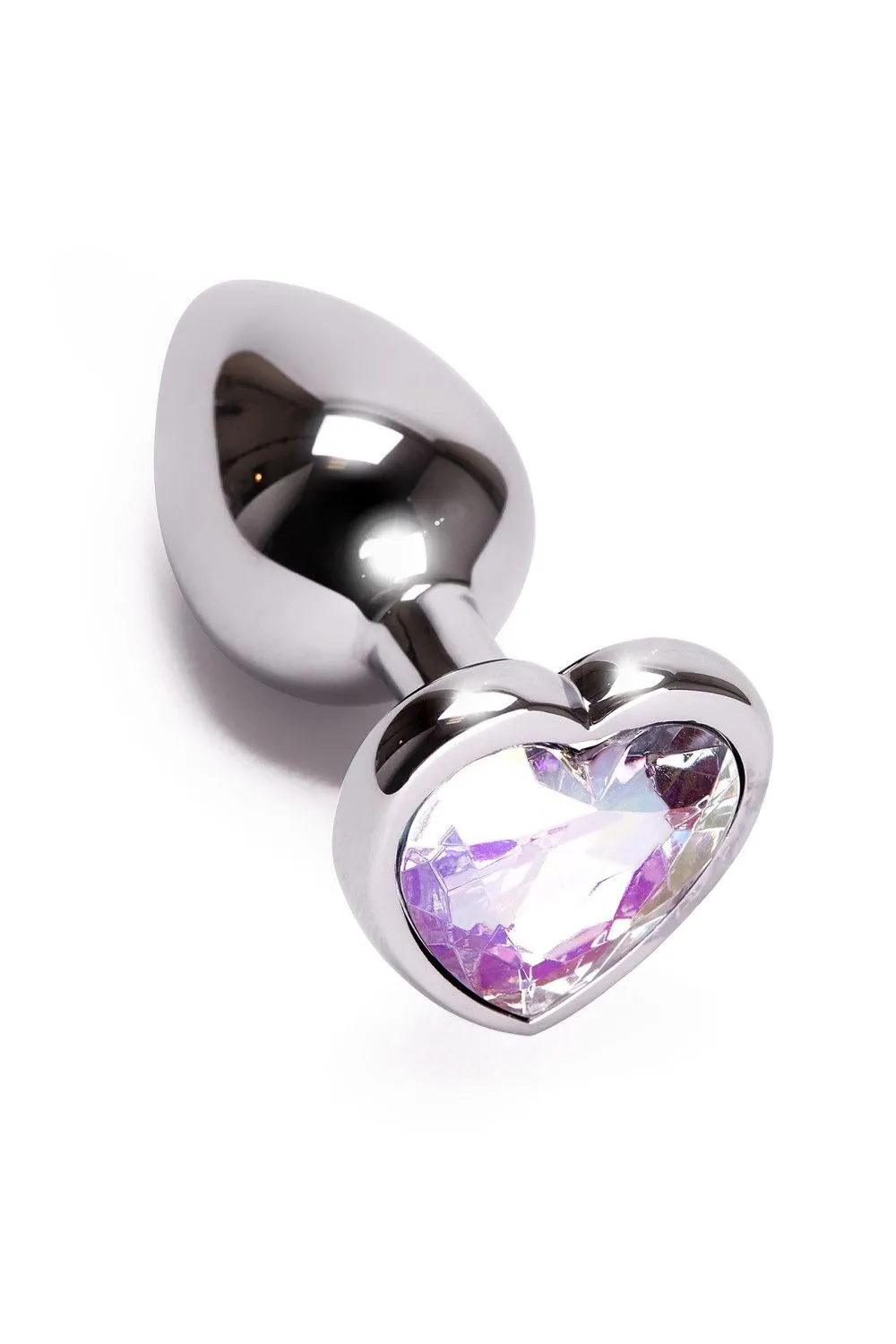 Small Heart Metal Butt Plug