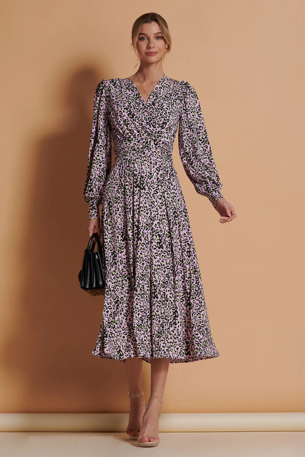 Allyn Long Sleeve Maxi Dress
