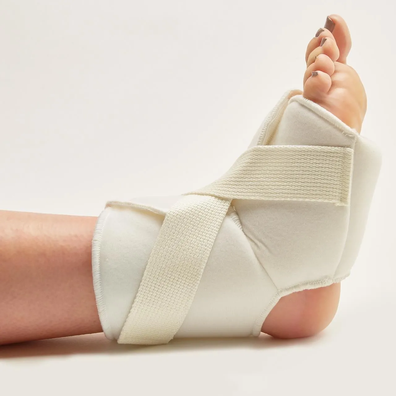 Soft Lightweight Fabric Splint for Plantar Fasciitis Pain