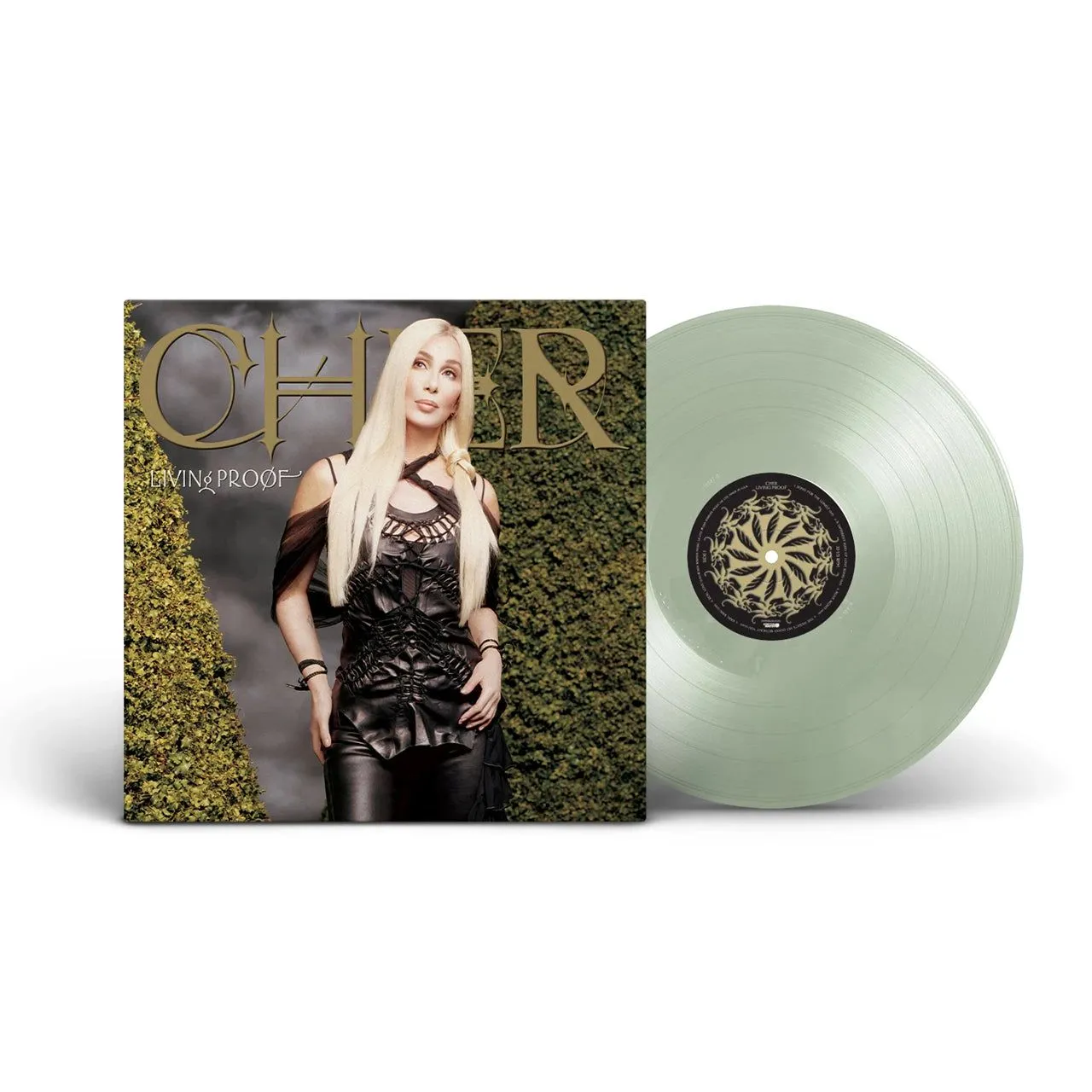 Living Proof - Limited Edition Coke Bottle Green Vinyl LP