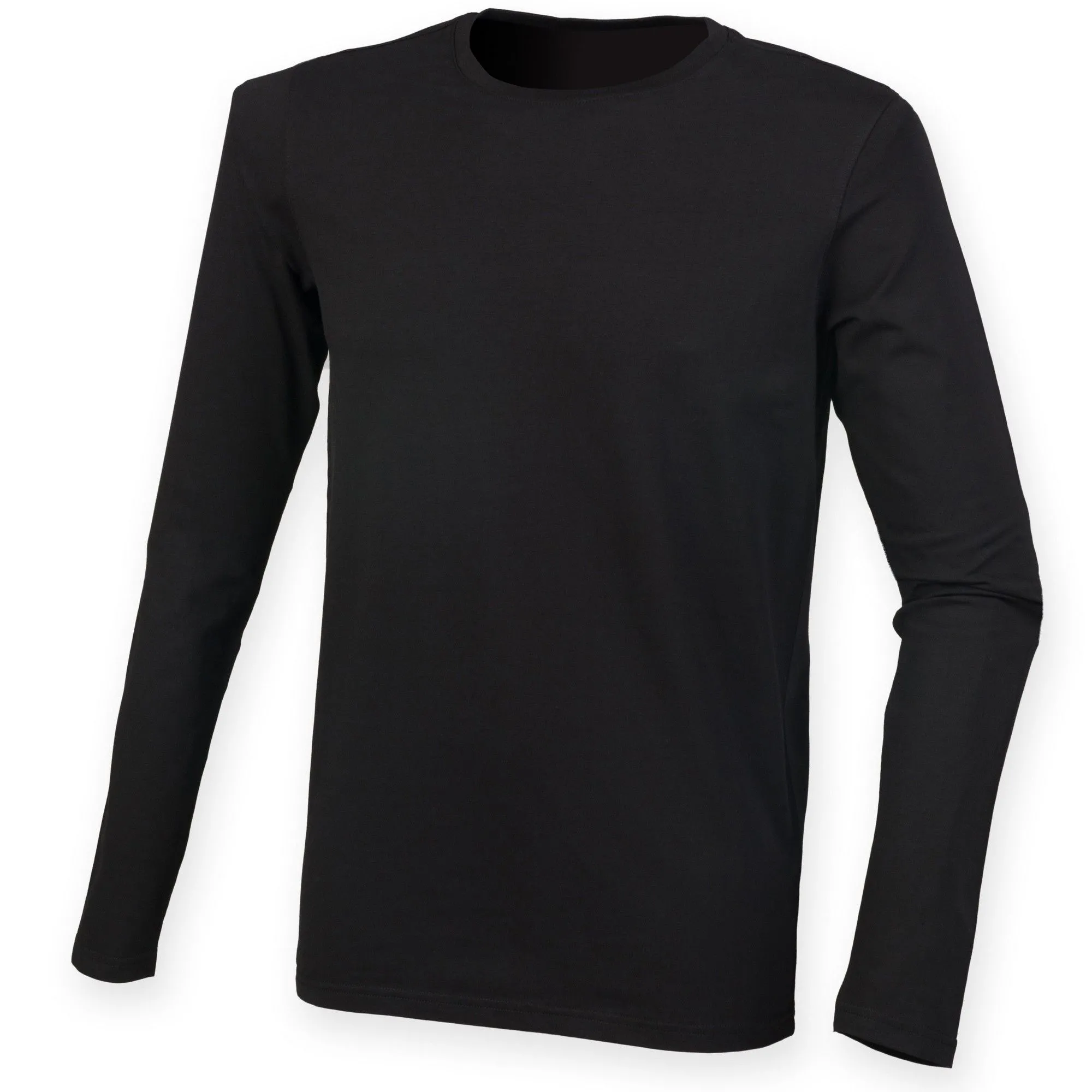 Skinnifit Feel Good Long Sleeved Stretch T-Shirt