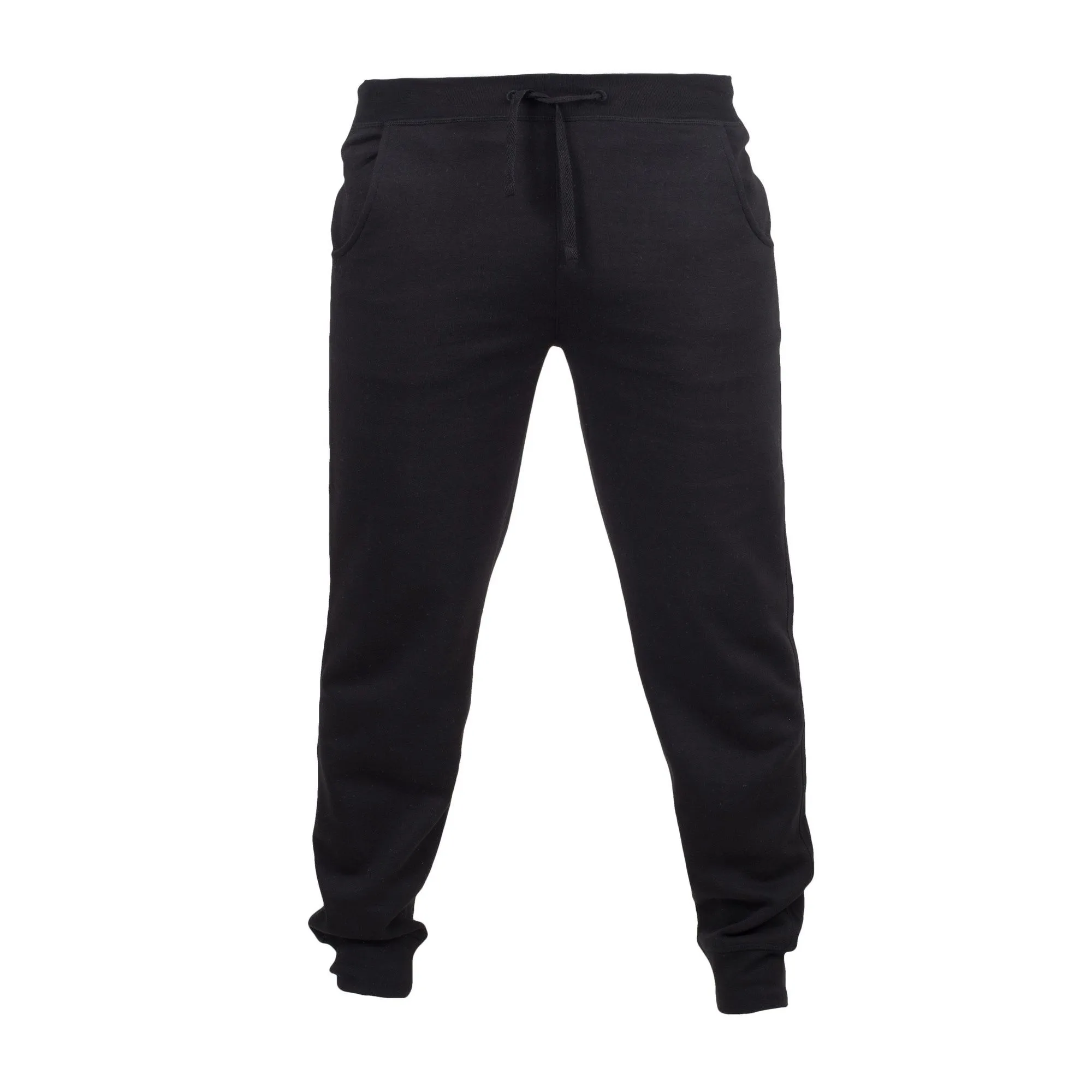 Skinnifit Slim Cuffed Jogging Bottoms Trousers
