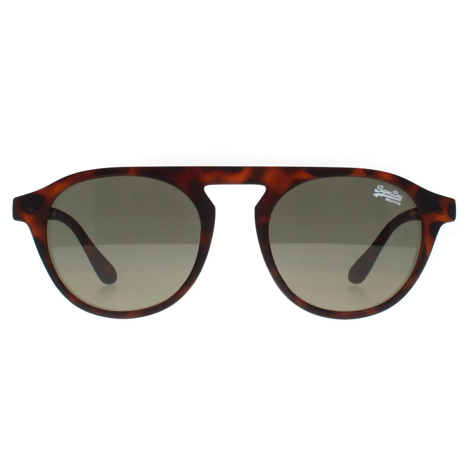 Round Tortoise Brown Green Palmsprings