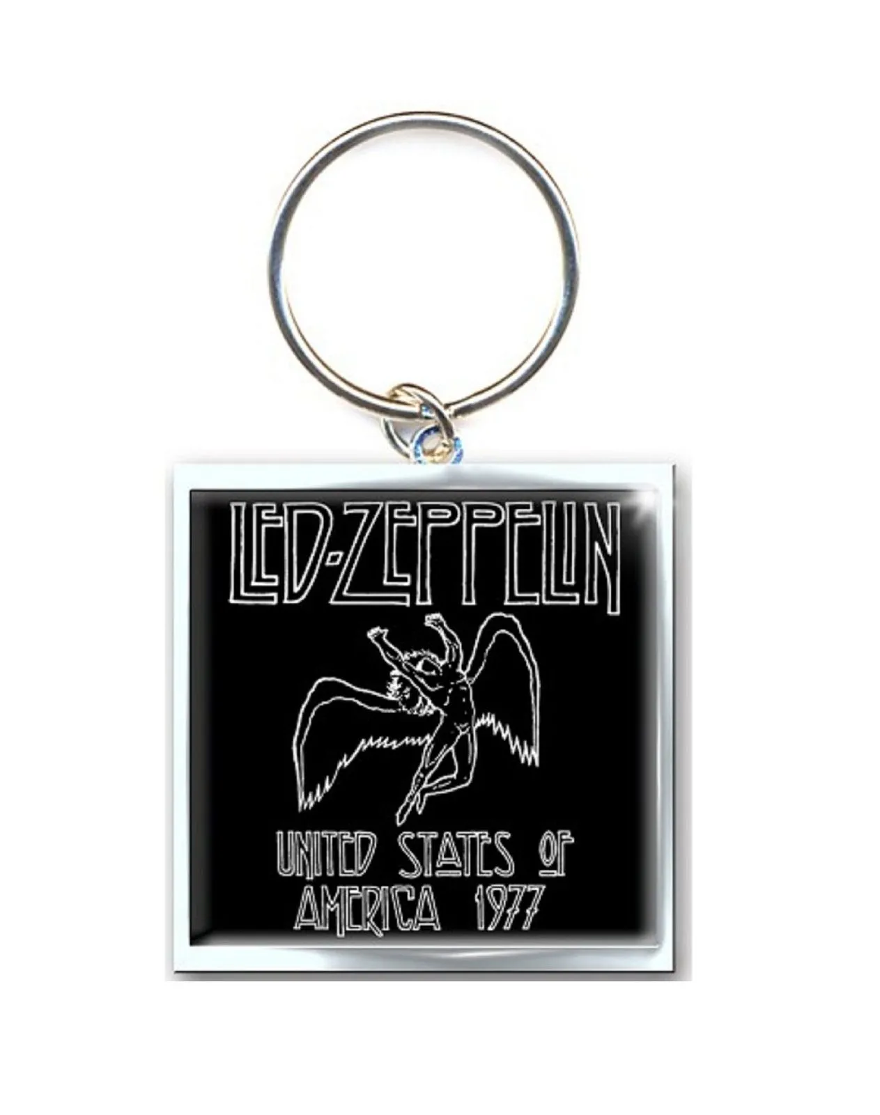 1977 USA Tour Keyring