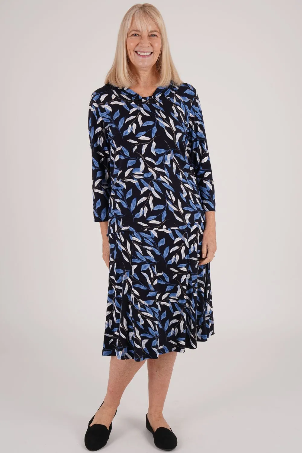 Lily Print 6 Panel Skirt