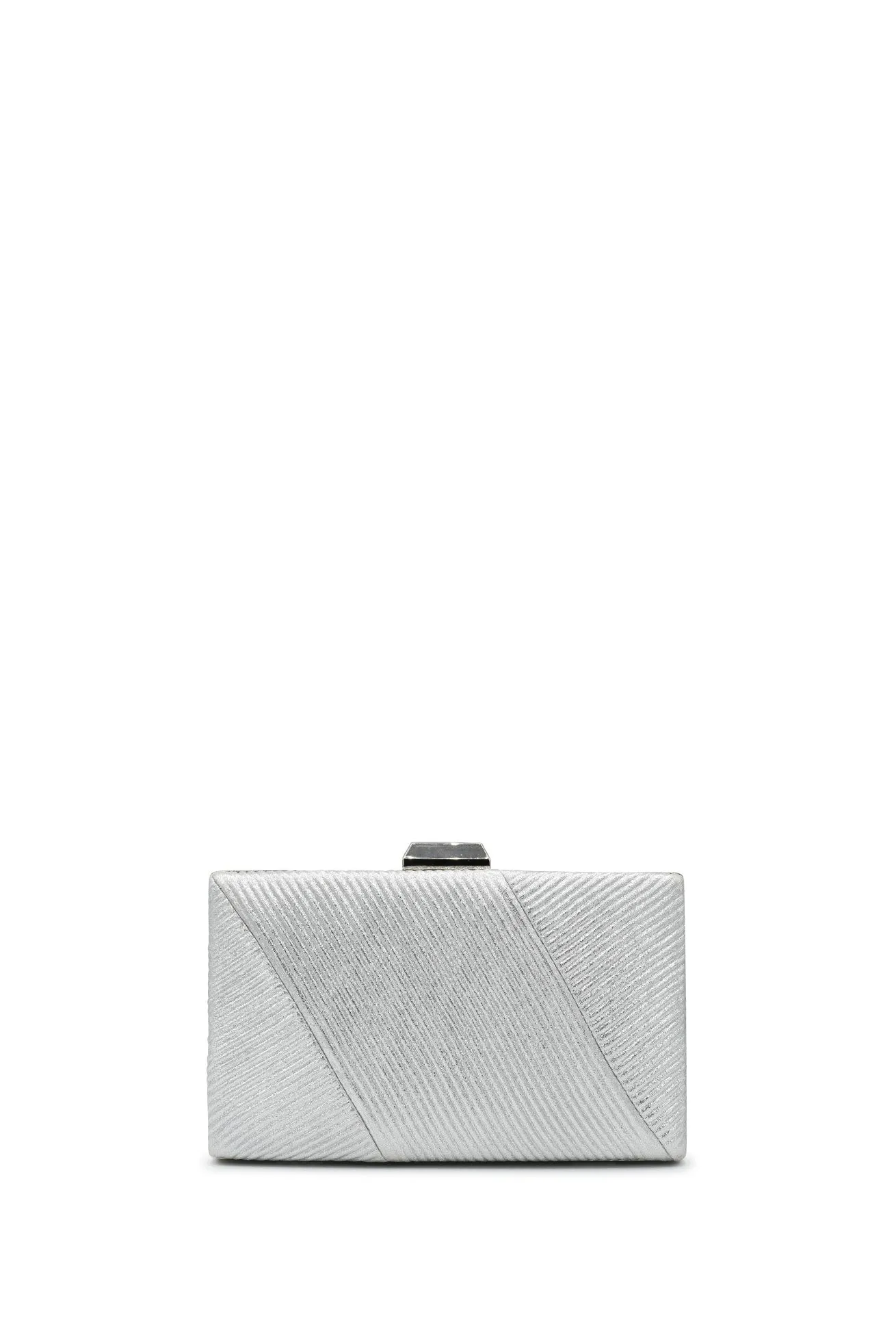 Shimmer 'Divinia' Box Clutch Bag