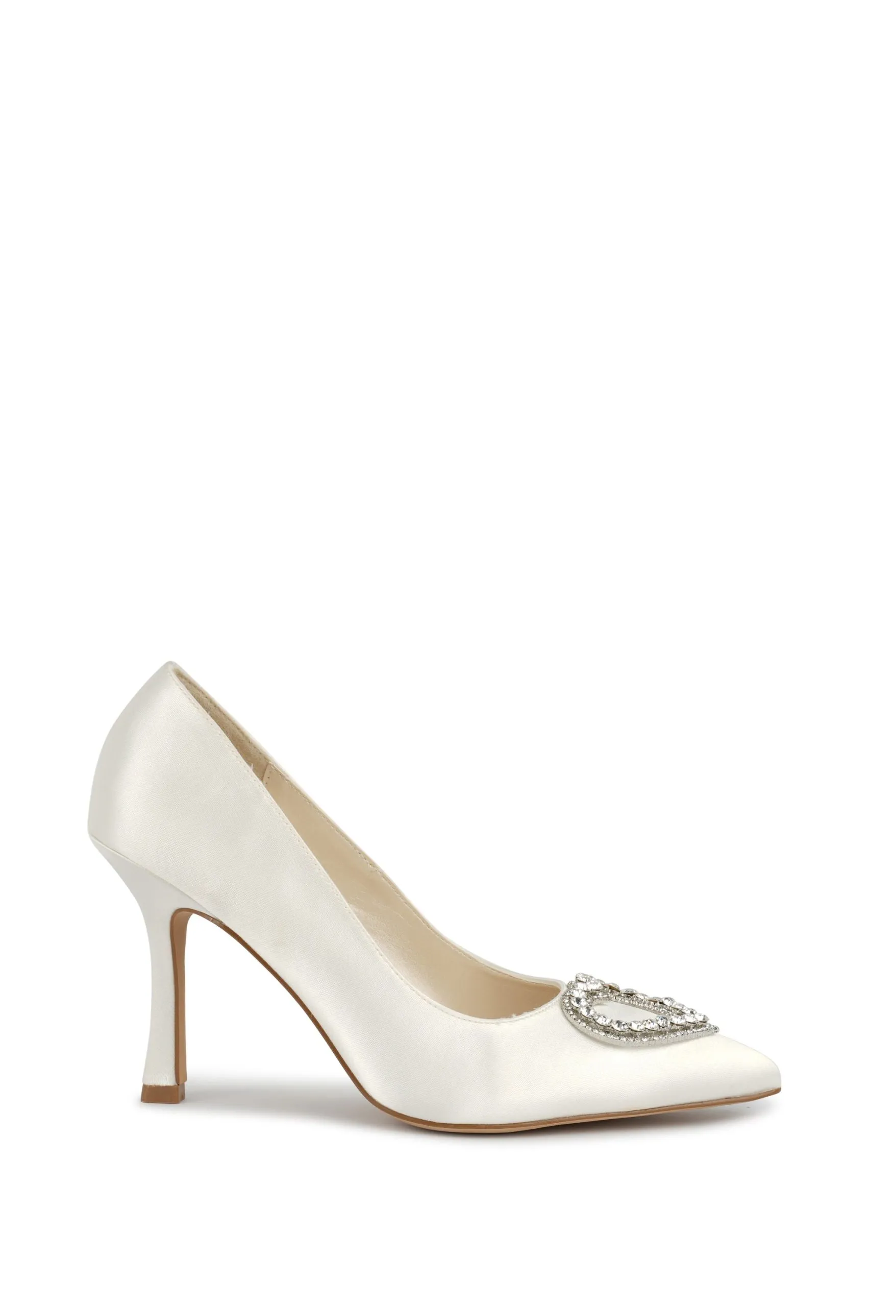Clarice Stiletto Wedding Court Shoes