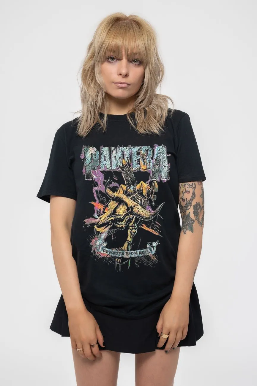 Cowboys From Hell Boyfriend Fit T Shirt