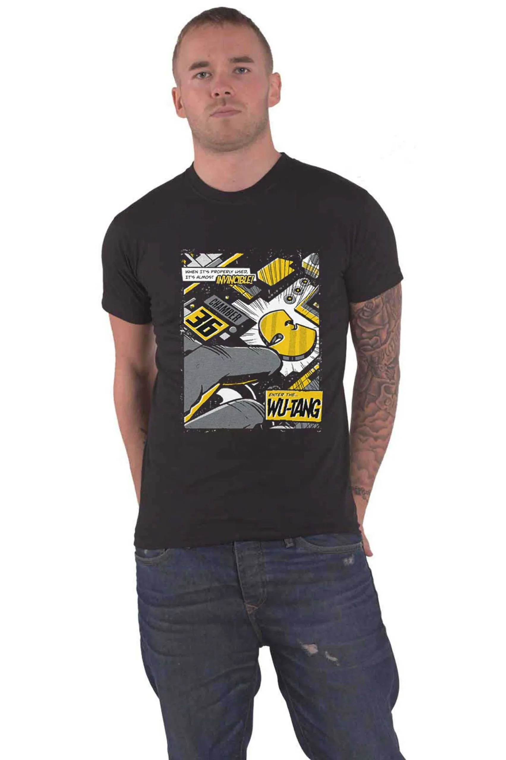 Invincible Logo T Shirt