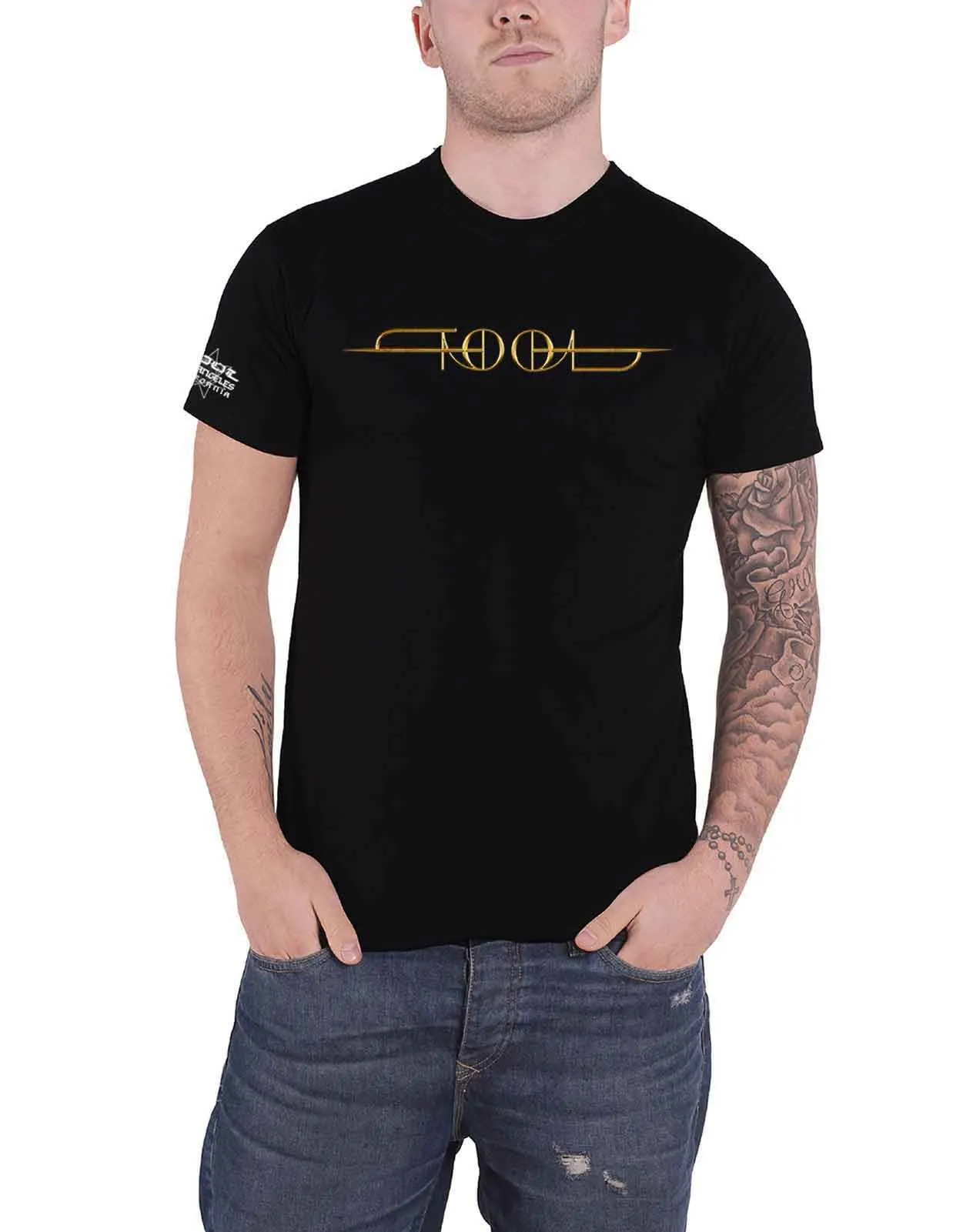 Fear Inoculum Gold Iso T Shirt