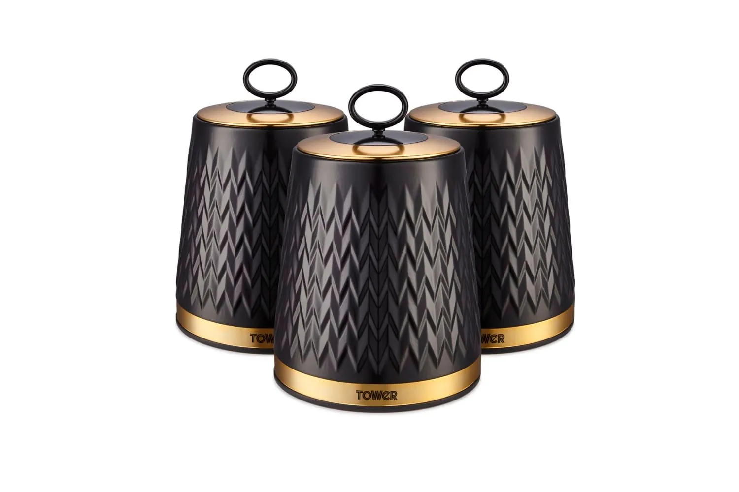 Empire Set Of 3 Canisters