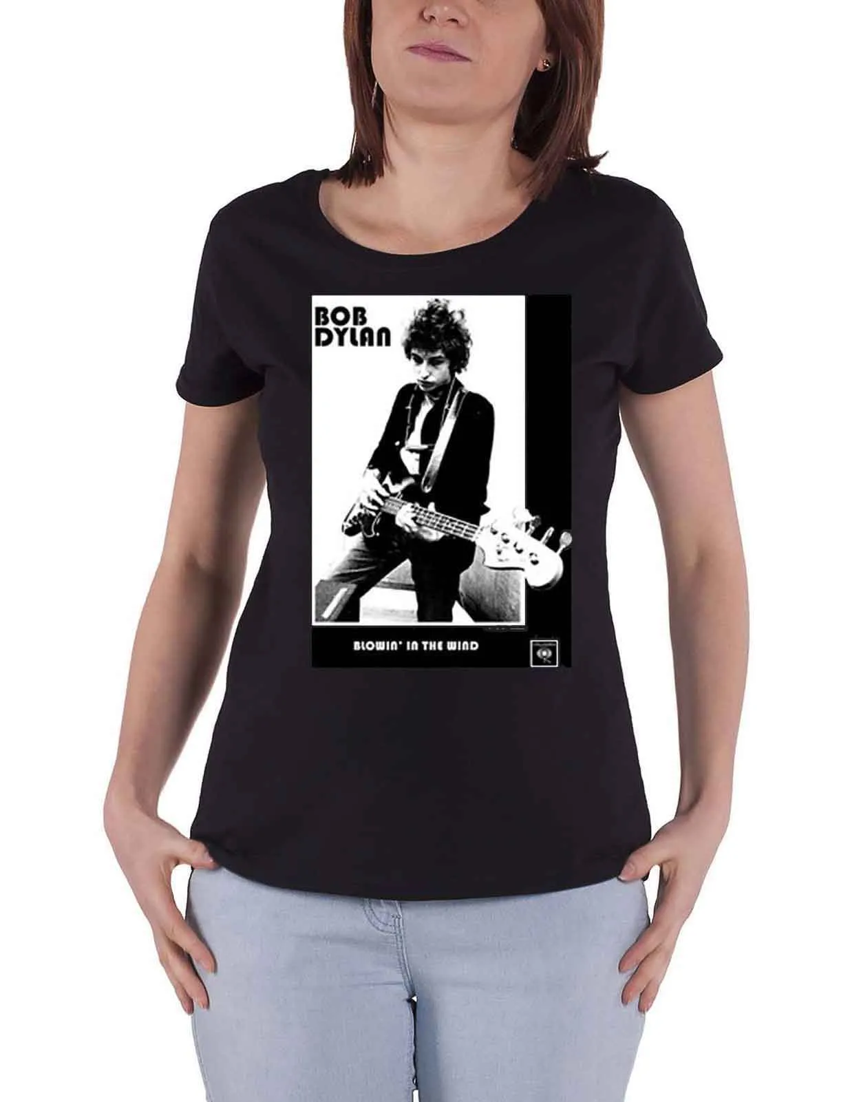 Blowing in the Wind Skinny Fit T Shirt