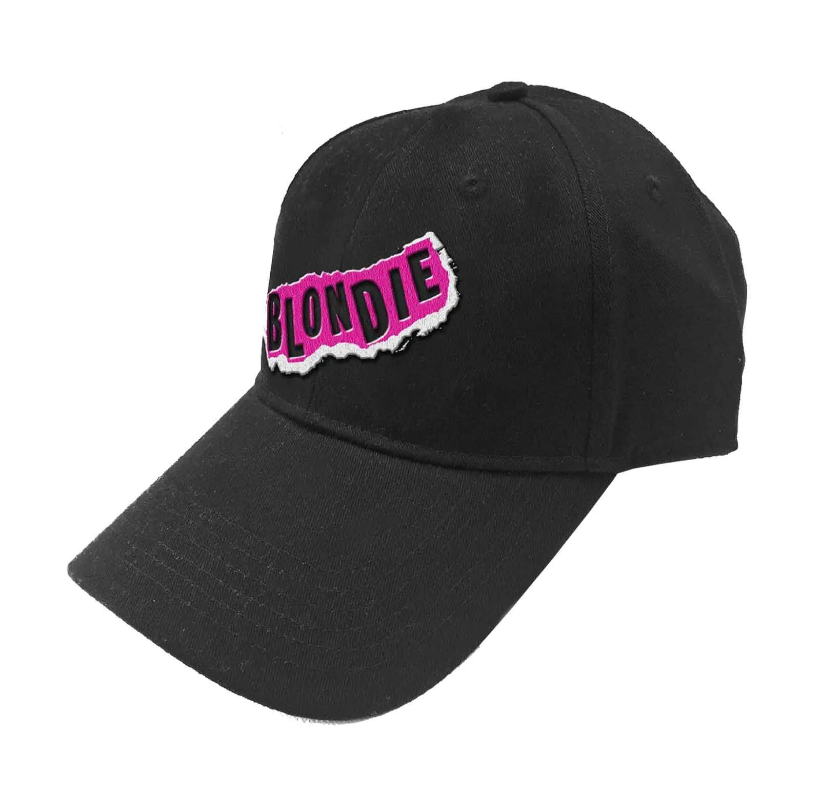 Punk Patch Strapback Baseball Cap