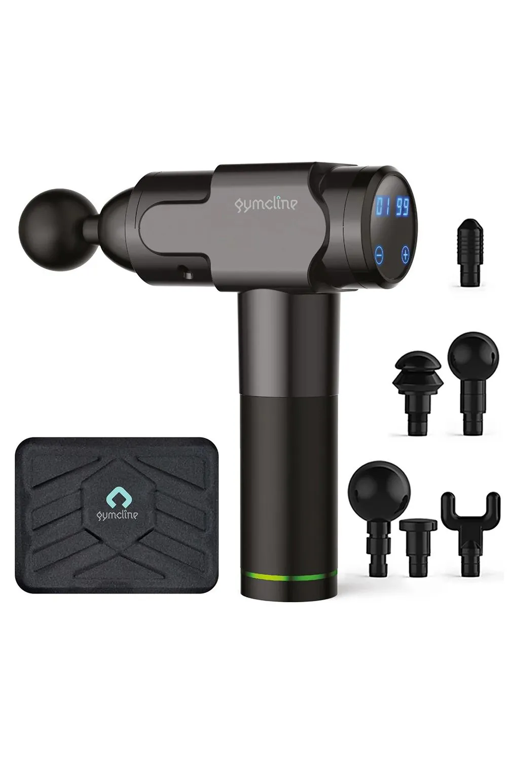 Massage Gun with 20 Speed Modes & LCD Touch Screen