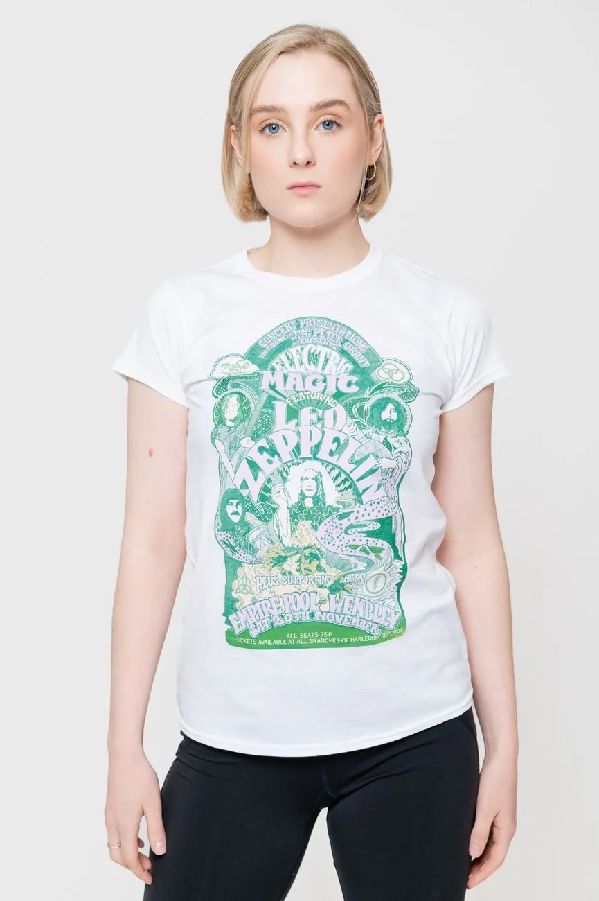 Electric Magic Skinny Fit T Shirt