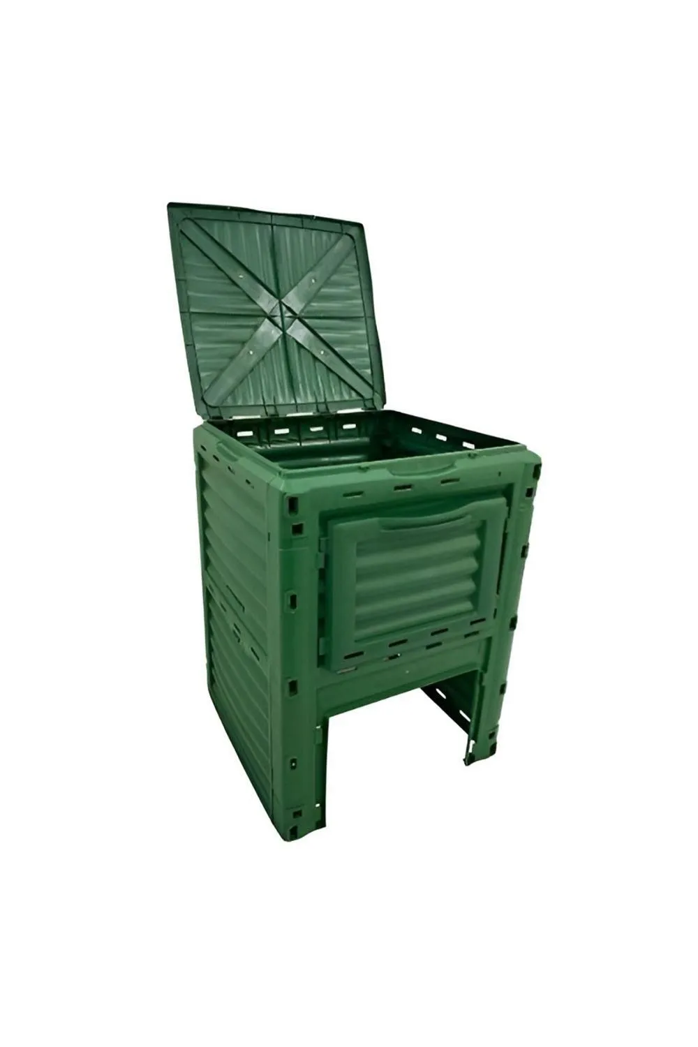 HuggleGreens Plastic Garden Compost Bin